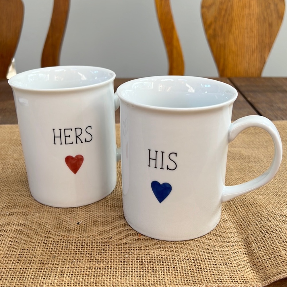 FRINGE His/ Hers Mugs
